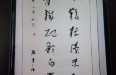 法援公益书法